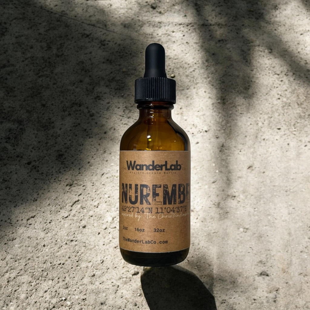 2oz sample size Nuremberg fragrance oil for professional soap and candle makers.