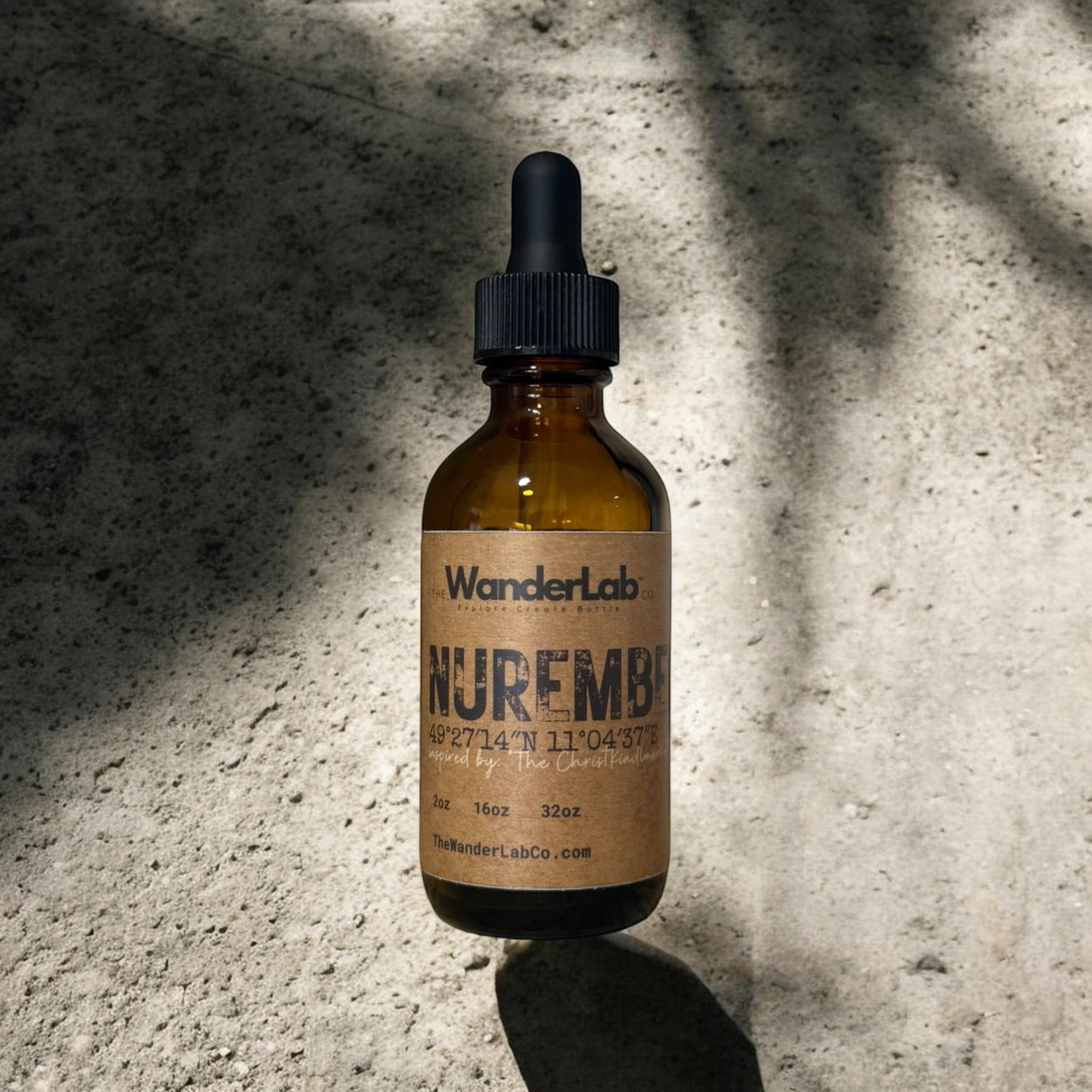 2oz sample size Nuremberg fragrance oil for professional soap and candle makers.