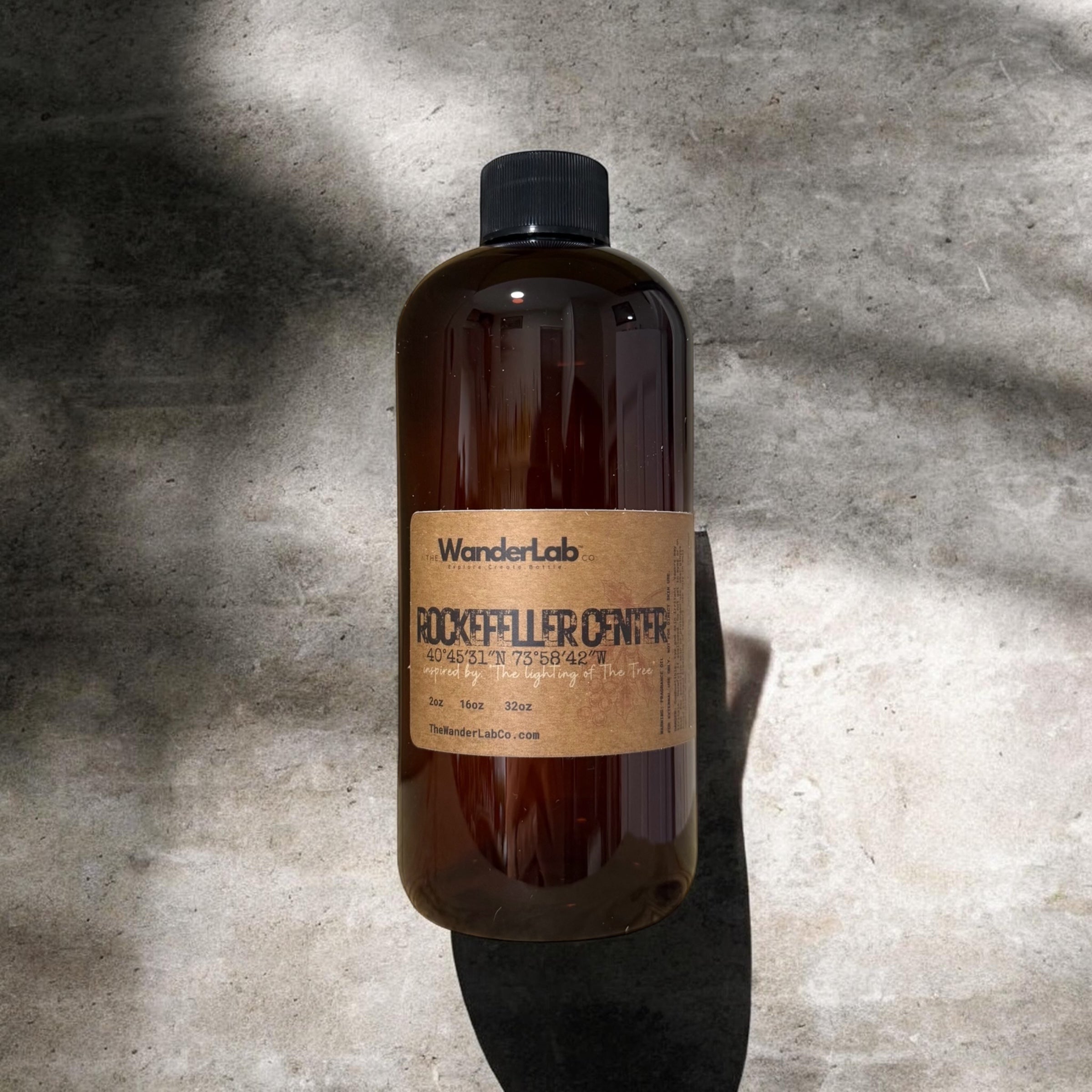 16oz bulk Rockefeller Center fragrance oil for small business supplies and professional crafting.