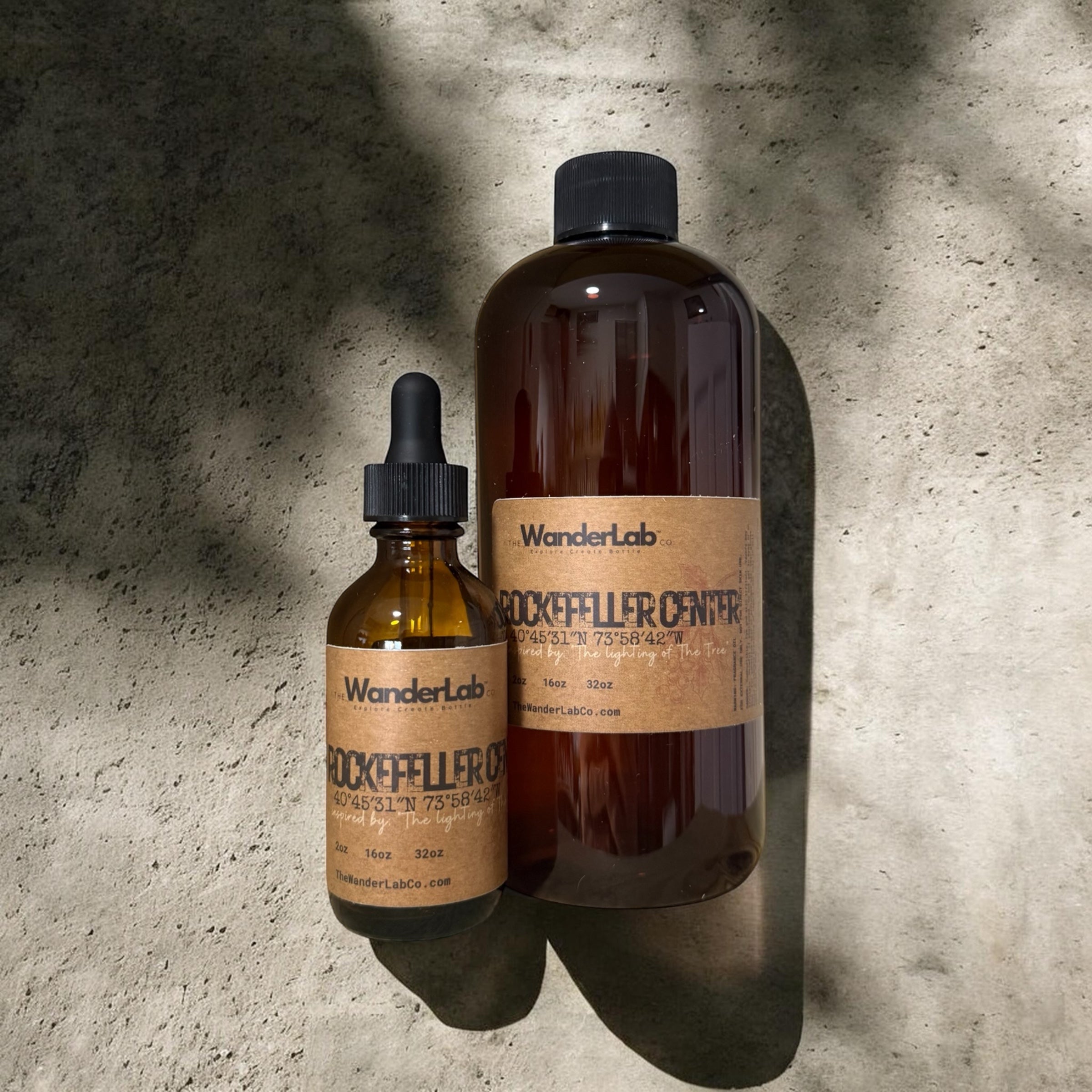 Wholesale Rockefeller Center fragrance oil in 2oz and 16oz sizes for artisan makers - The WanderLab Co.