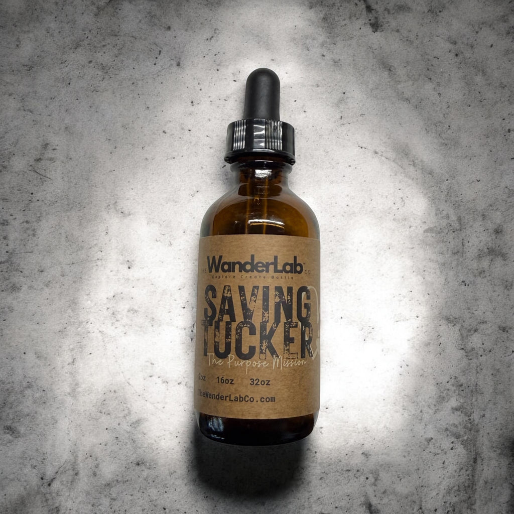 SAVING TUCKER // Purpose Mission Fragrance Oil