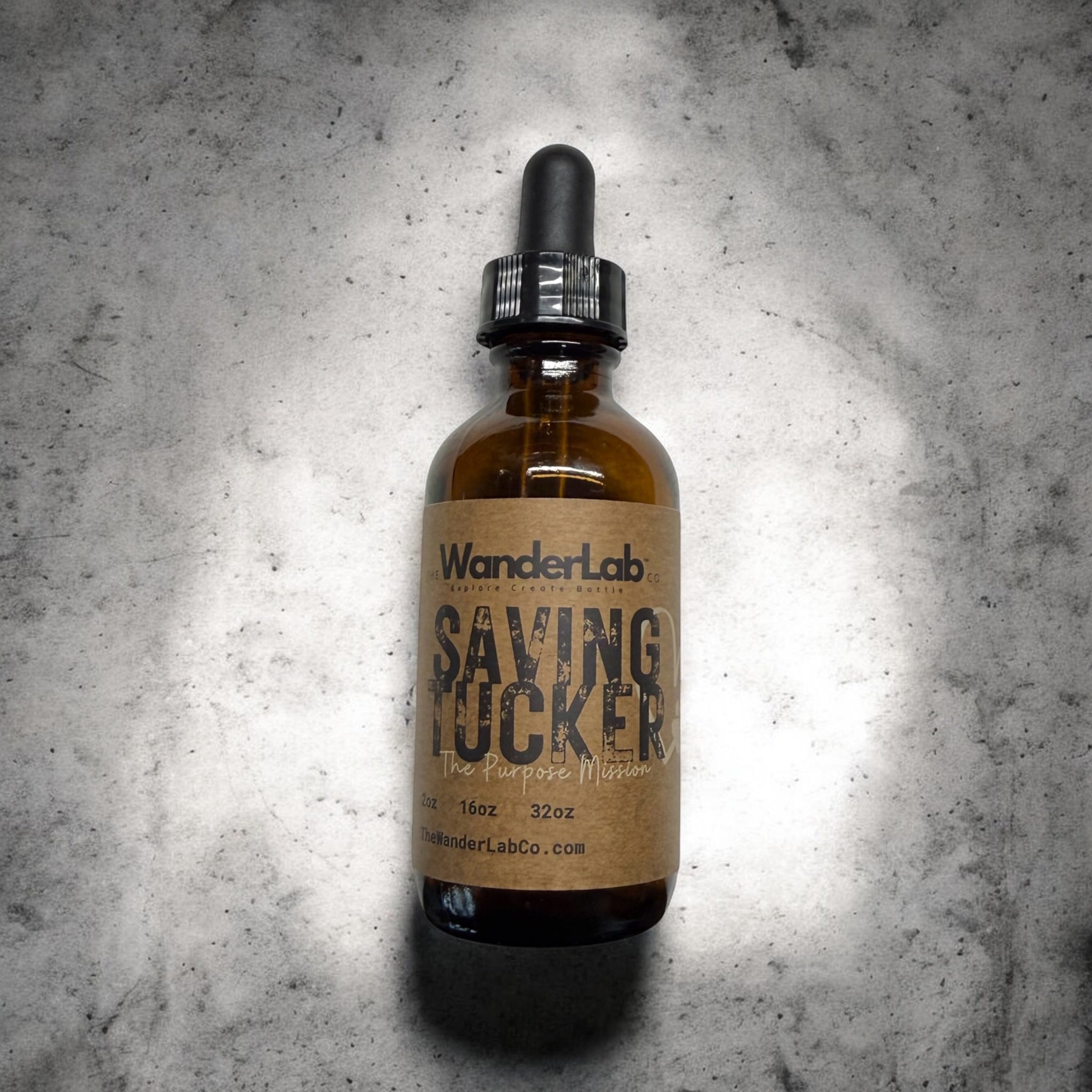 SAVING TUCKER // Purpose Mission Fragrance Oil