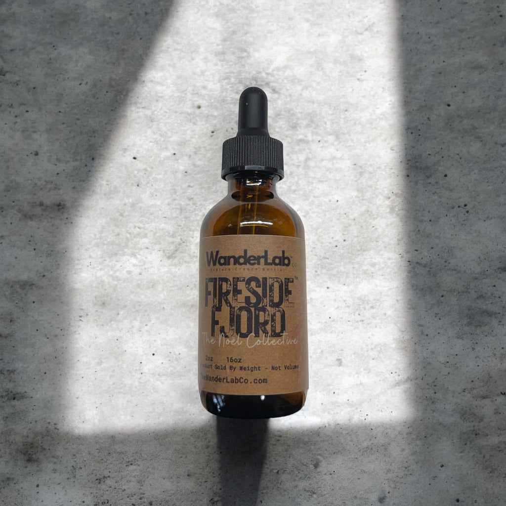 FIRESIDE FJORD™ // Artisan Grade Fragrance Oil